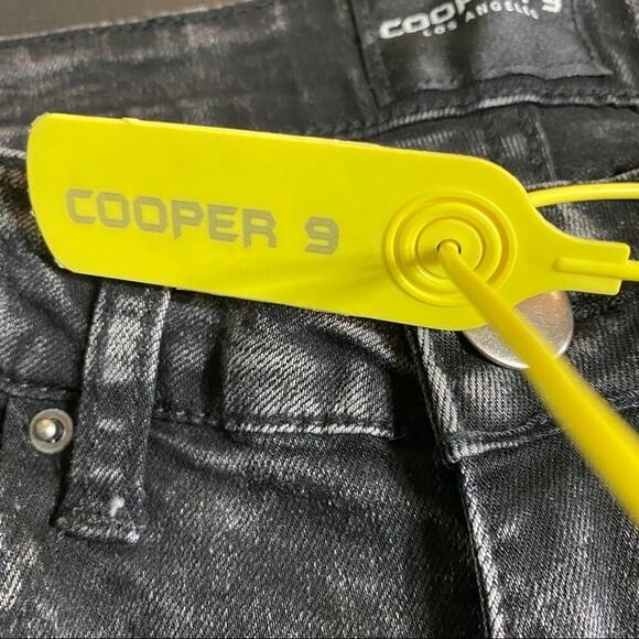 LN | Cooper 9 | Graphic Distressed Jeans | Men’s Size 30 - Picture 4 of 12